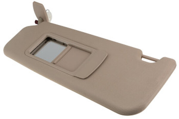 PIETRO Sluneční clona BMW 5 (F10), 5 Touring (F11) - levá béžová