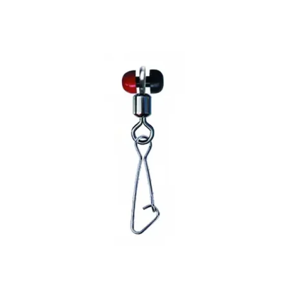 Nytro Karabinka s obratlíkem Connex Sliding Feeder Bead Swivel with Hooked Snap S (22100014)