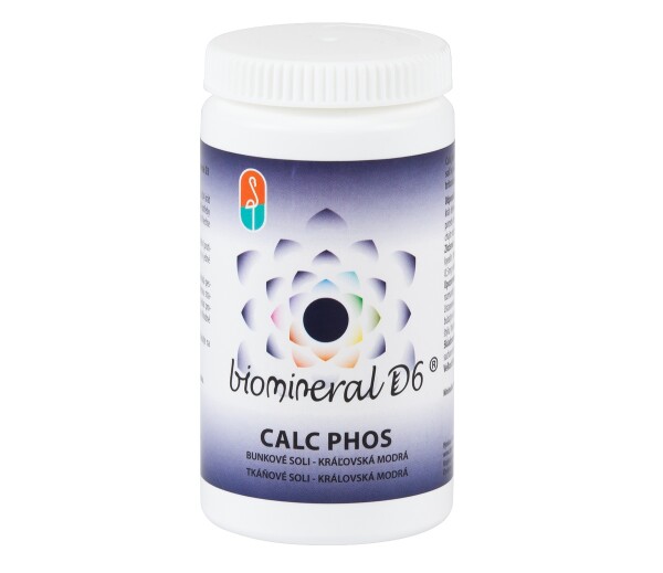 Biomineral D6 CALC PHOS tkáňové soli KRÁLOVSKÁ MODRÁ 180 tablet