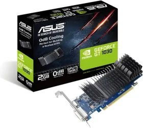 Asus GT1030-SL-2G-BRK / Grafická karta / 2GB GDDR5 / 64bit / pasivní chlazení / HDMI (GT1030-SL-2G-BRK)