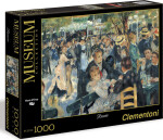 Puzzle Auguste Renoir: Bal du Moulin de la Galette 1000 dílků - Clementoni