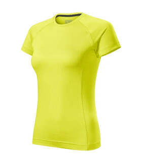 Destiny tričko dámské neon yellow L