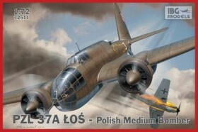 Models IBG PZL.37 A Los Polish Medium Bomber 72511 1:72