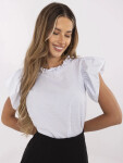 Halenka LK BZ 506781 2.80 bílá a černá 38