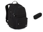Černý studentský batoh Topgal SANY 26043 SET SMALL