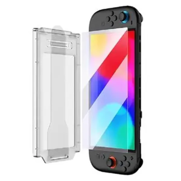 IPega SW2117 Tvrzené Sklo pro Nintendo Switch 2 čirá / s aplikátorem (57983126885)