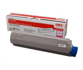 Oki Toner Magenta do C810/C830 (8.000 stránek) EDF_661139