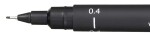 UNI PIN 04 liner 0,4 mm černý voděodolný uni pin 04 fineliner 0,4mm černý technické pero liner voděodolný světlostálý super ink na kreslení psaní akvarel