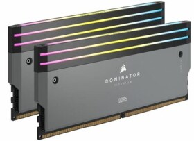 Corsair Dominator Titanium 32GB (2x 16GB) DDR5 6000MHz / CL30 / DIMM / EXPO (CMP32GX5M2B6000Z30)