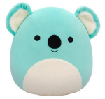 Squishmallows Koala chlupatým bříškem Kevin