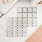 Connetix Connetix Tiles - Magnetická Stavebnice Průhledná Základny 2 ks