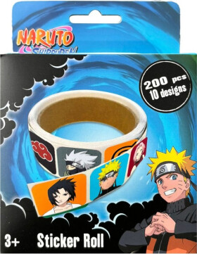 Naruto Samolepky (Páska) - EPEE