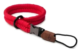 C-ROPE Claw červená / Poutko na zápěstí / paracord / 30 cm / nosnost 20 kg (CRP-CLW-030-BRR)