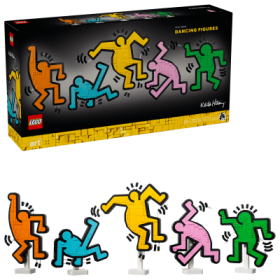 LEGO® ART 31216 Keith Haring – Tančící postavy
