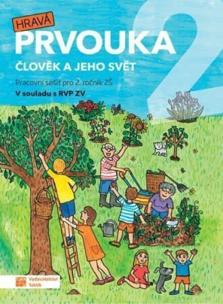 Hravá prvouka 2 – pracovní sešit, 2. vydání