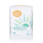 BabyCharm PANTS Baby Charm Super dry Pants 4 (9-15 kg), 22 ks
