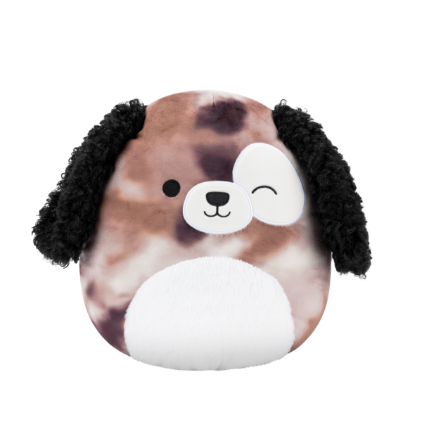 SQUISHMALLOWS Merle pejsek - Zerdan, 30 cm