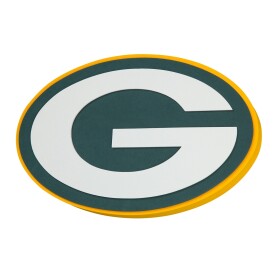 Cedule Green Bay Packers NFL 3D Foam Logo