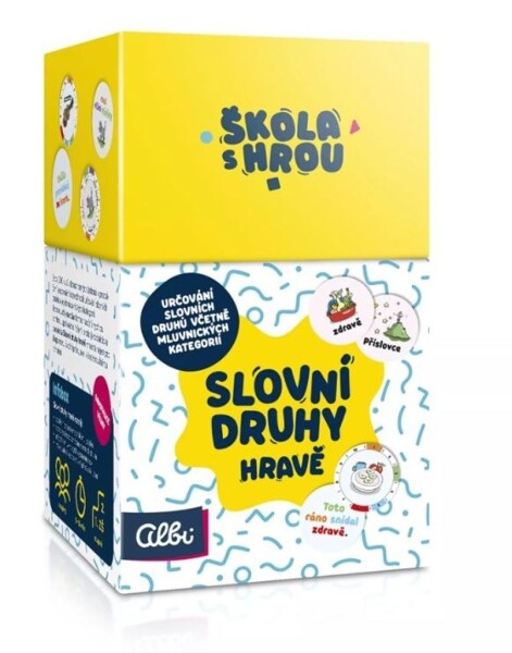 Slovní druhy hravě