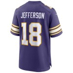 Nike Pánský dres Minnesota Vikings NFL Justin Jefferson #18 Classic Game Velikost: S