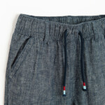 Chlapecké kalhoty -tmavě modré 92 NAVY BLUE