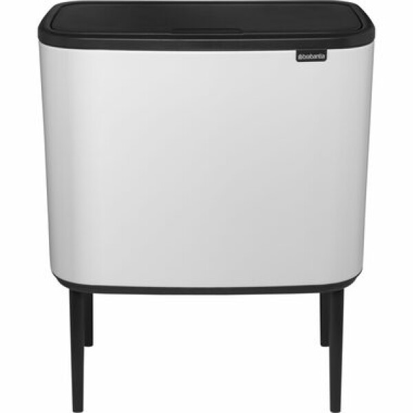 Brabantia Bo Touch Odpadkový koš 36 L bílá / 54 x 68 x 31.2 cm (313509)