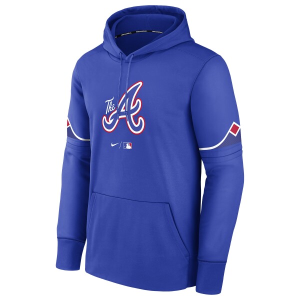 Nike Pánská mikina Atlanta Braves MLB 2023 Authentic City Connect Therma-FIT Hoodie Velikost: M