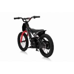 Mamido Dětské elektrické vozítko Motorka BAIGOR 23 PRO černá