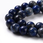 Přírodní lapis lazuli - ∅ 8 mm - 1 ks