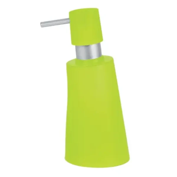 Spirella MOVE dávkovač mýdla zelený / plast / 300 ml (7610583095749)
