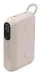 Belkin PowerBanka 10000mAh písková / Powerbanka / 20W / USB-C / s displejem (BPB027HQSD)