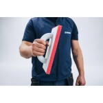 Hladítko s molitanem hrubým, 280 x 140 mm, obyčejná rukojeť