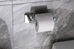 SAPHO - X-SQUARE držák toaletního papíru, chrom XQ702