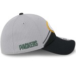 New Era Pánská kšiltovka Green Bay Packers NFL Colorway 2023 Sideline 39THIRTY Flex Velikost: S/M