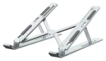 Wozinsky WDCX-X8S stříbrná / Stojan na notebook / nastavitelný / skládací