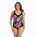Style Sidonia jednodílné plavky 7386 magenta - Anita Classix 530 magenta 38C