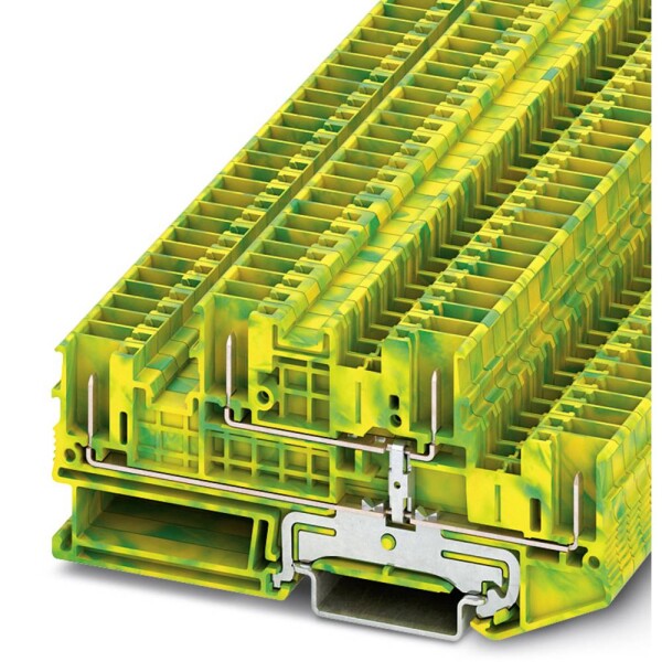 Phoenix Contact 3061499 dvojitá svorka na ochranný vodič 5.2 mm pružinová svorka zelená, žlutá 50 ks