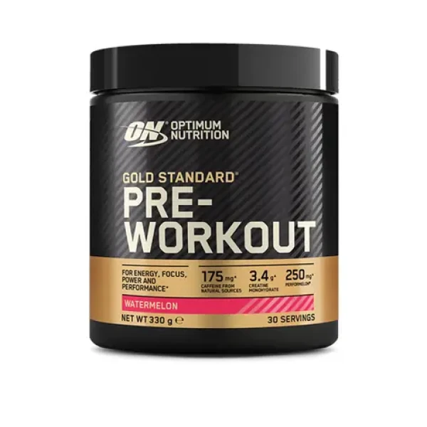 Optimum Nutrition Gold Standard Pre-Workout watermelon 330 g (19177)