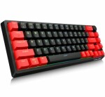 Niceboy ORYX K700X PRO černá / Herní mechanická klávesnice / RGB / Gateron brown / TKL / USB / US layout / kabel 1.8 m (ORYX-K700X-PRO)