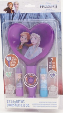 Kosmetická sada se svítícím zrcátkem