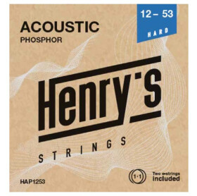 Henry’s HAP1253 Acoustic Phosphor - 012“ - 053“