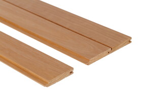 Saunové palubky osika THERMOWOOD 15x90x1500mm (6ks/bal),STS4 CS4-TWAS15L