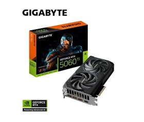GIGABYTE VGA NVIDIA GeForce RTX 5060 Ti WINDFORCE OC 8G, 8G GDDR7, 3xDP, 1xHDMI EDF_1706158