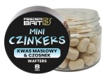 FeederBait Mini Czinkers Wafters 6x8mm 25ml - Jahoda,FeederBait Mini Czinkers Wafters 6x8mm 25ml - Jahoda