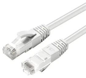 MicroConnect CAT5e U/UTP 50m bílá / Síťový kabel / PVC (UTP550W)