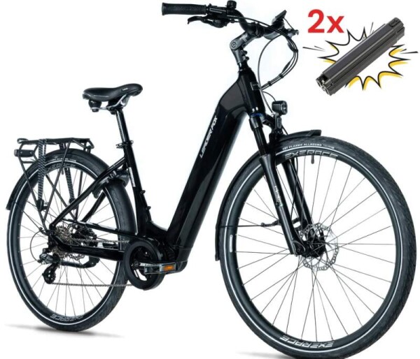 Leader Fox SAGA 20" 28" černá 2026