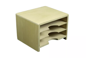 Moyo Montessori Moyo Montessori Komoda na karty s listy