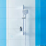 GROHE - Rainshower SmartActive Cube Sada sprchové hlavice 130 6,8 l/min, 3 proudy, tyče 600 mm a hadice, chrom 26585000