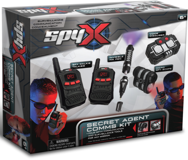 SpyX Špiónská sada - Sparkys