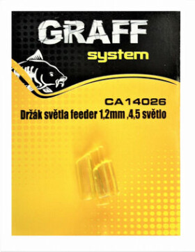 Graff Držák světla feeder 1,2mm / 4,5mm světlo (CA14026)